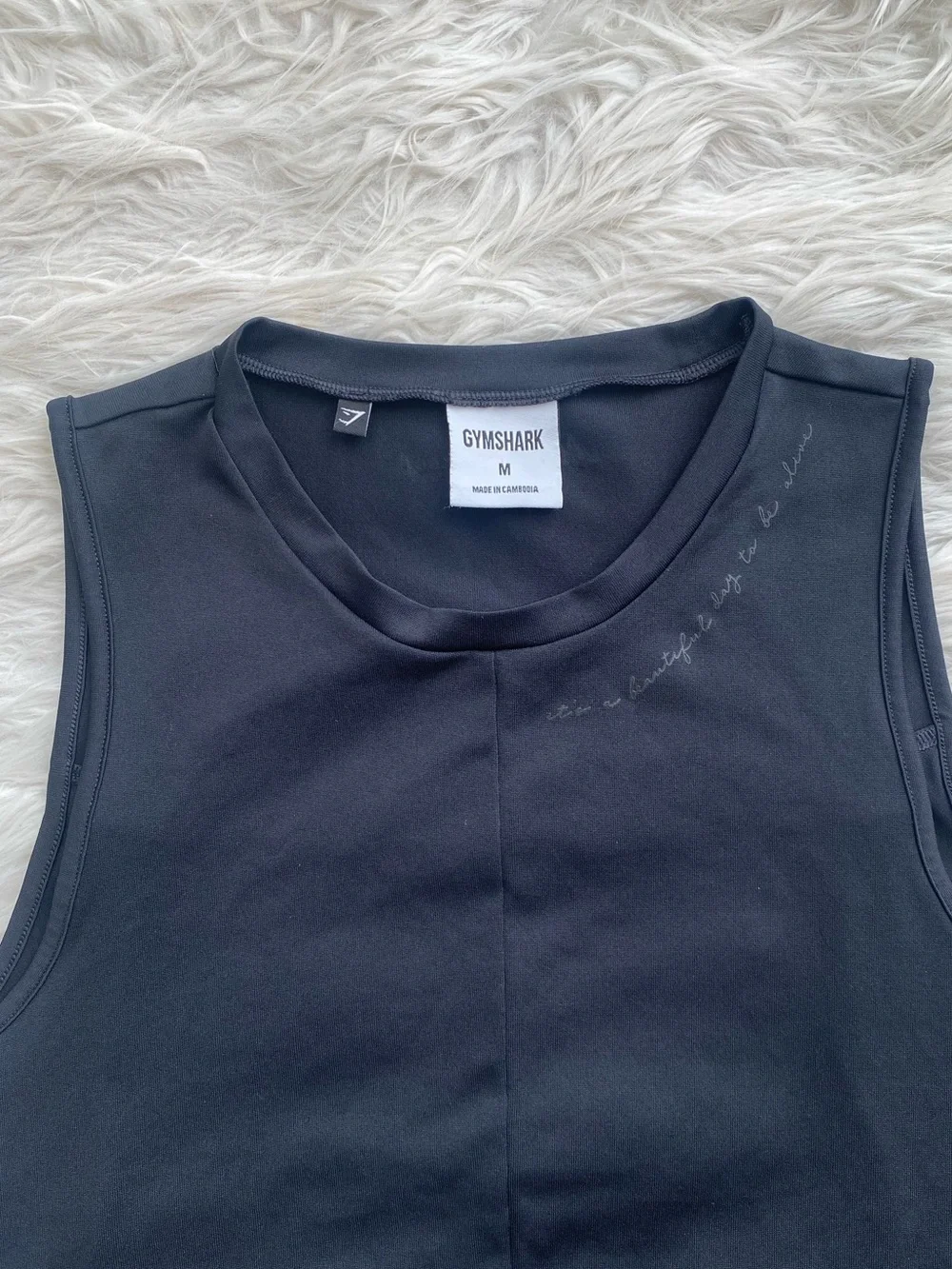 Gymshark | Black Whitney Simmons Swing Tank - Picture 3 of 13